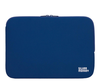 Torba do laptopów SILVER MONKEY EasySleeve etui na laptopa 14,1" granatowe SM-GSLV14-NVY